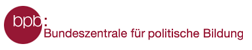 Logo Bundeszentrale für politische Bildung