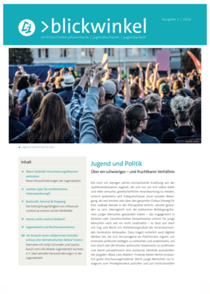 cover blickwinkel Nr. 1