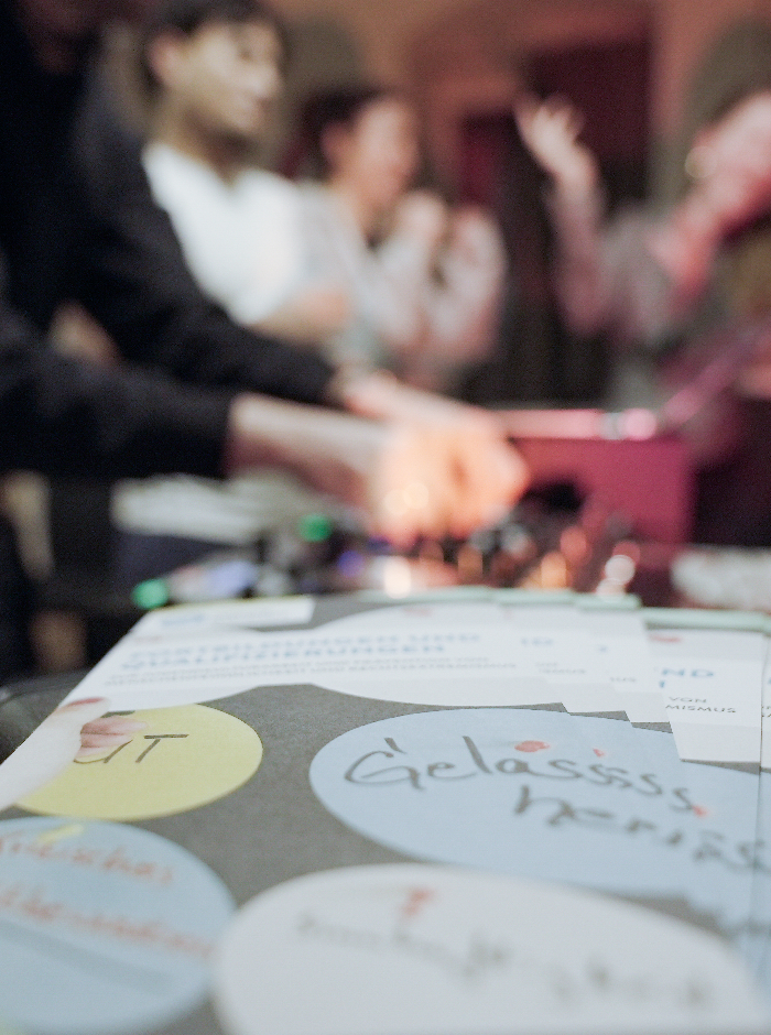 DJing-workshop with teenagers