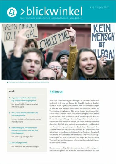 cover blickwinkel Nr. 3