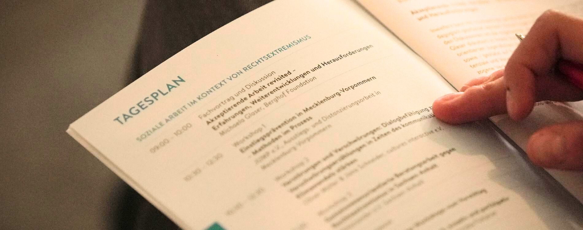 Tagungsprogramm
