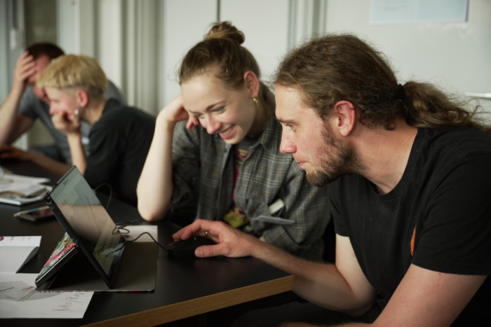 Workshop auf der Summer School