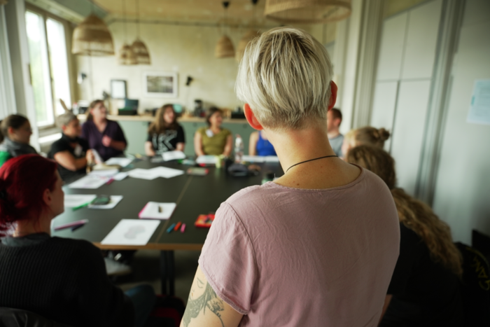 Workshop auf der Summer School