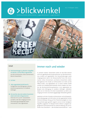 cover blickwinkel Nr. 2