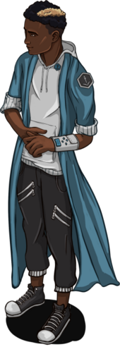 Toni from Adamara