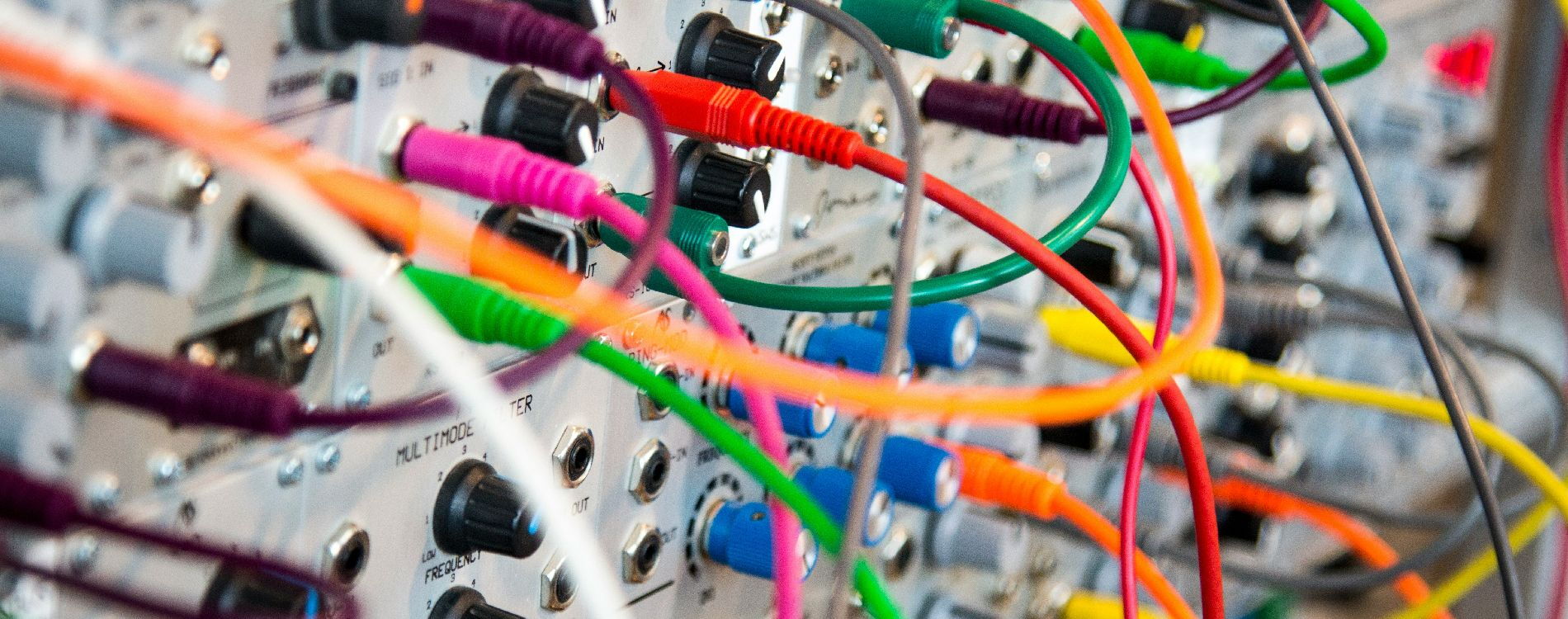 Bunte Kabel