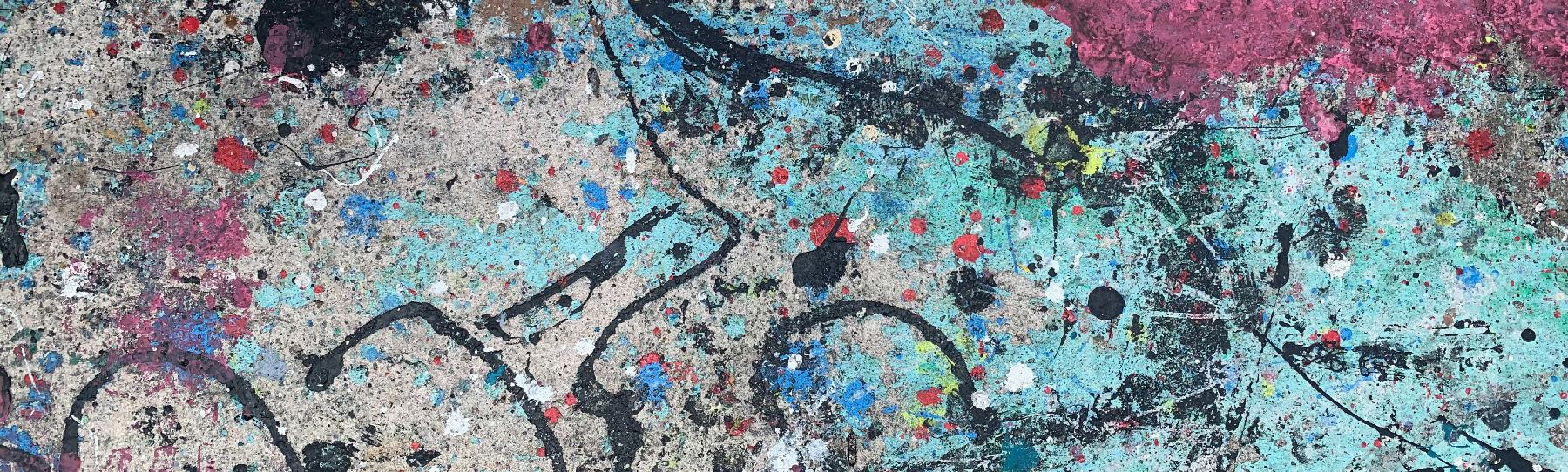 Close-up of a painted wall