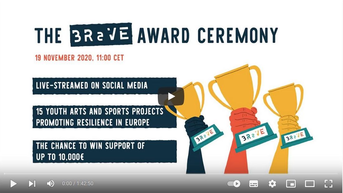 Der Livestream zur Preisverleihung 2020
