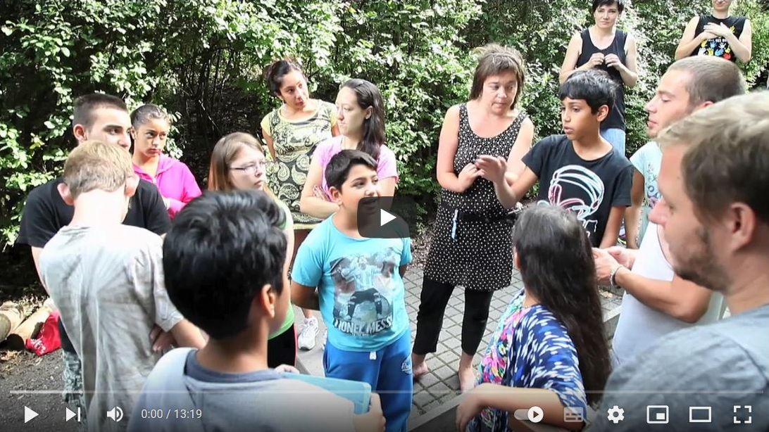 Video über das Projekt In_Cultures 2015 auf YouTube