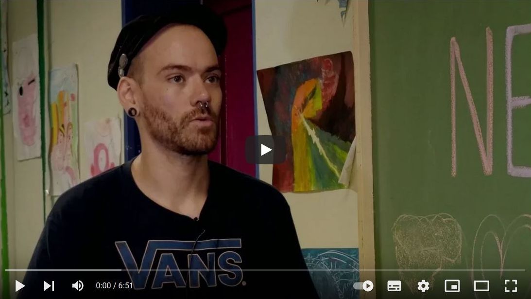 Video über einen Schulprojekttag 2015 auf YouTube