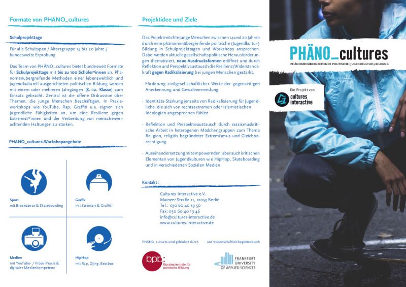 Projektflyer